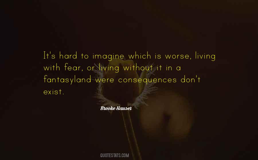 Quotes About Living With Reality #1375657