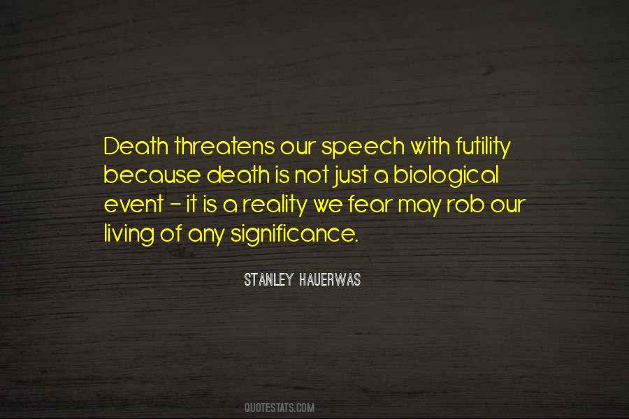 Quotes About Living With Reality #1419261