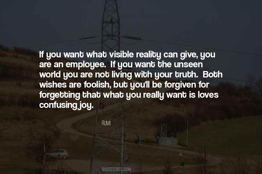 Quotes About Living With Reality #1606276