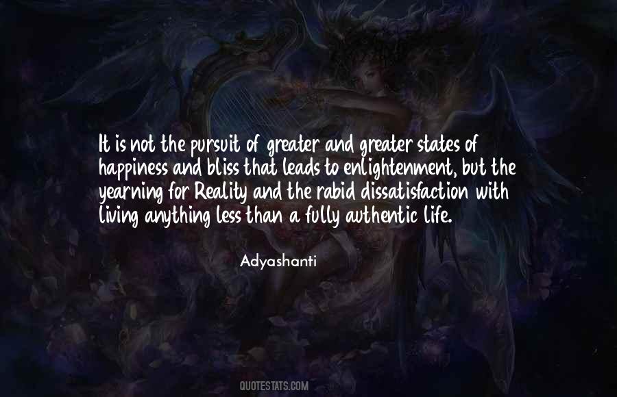 Quotes About Living With Reality #1652592