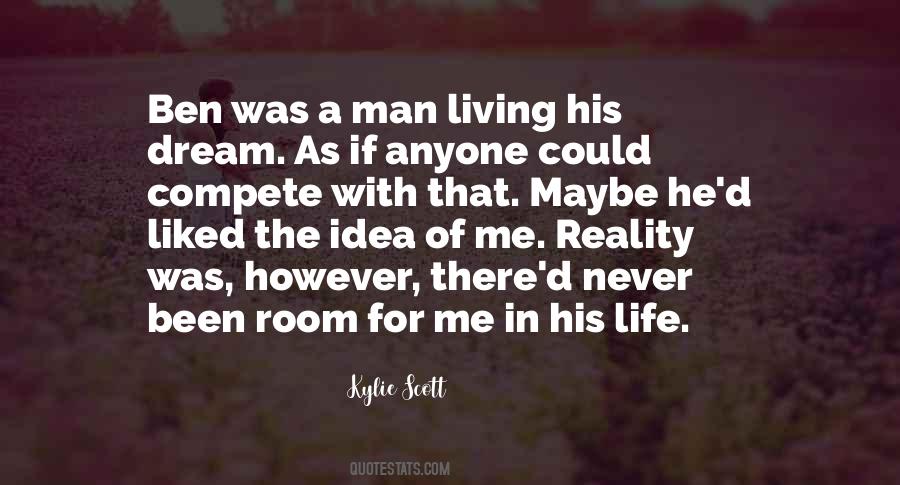 Quotes About Living With Reality #659600