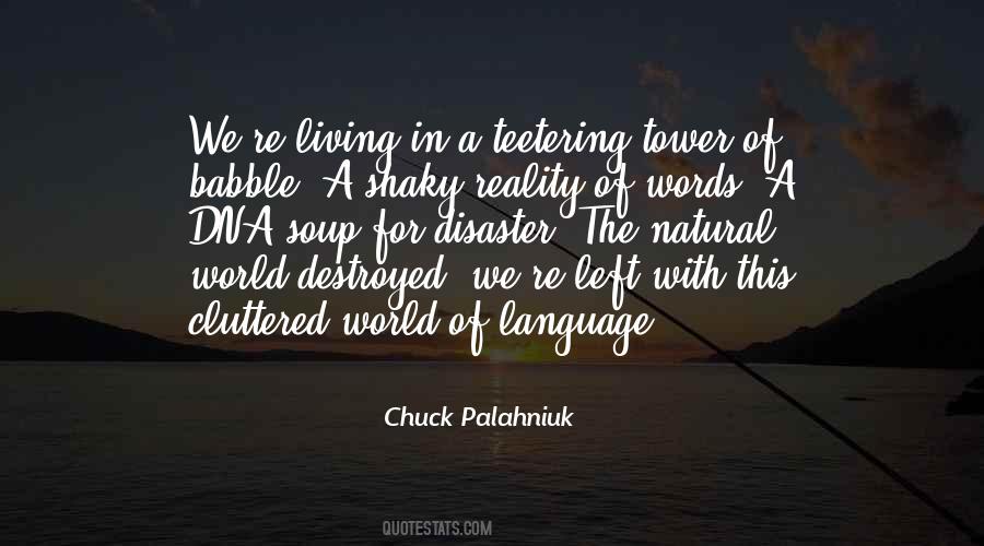 Quotes About Living With Reality #950296