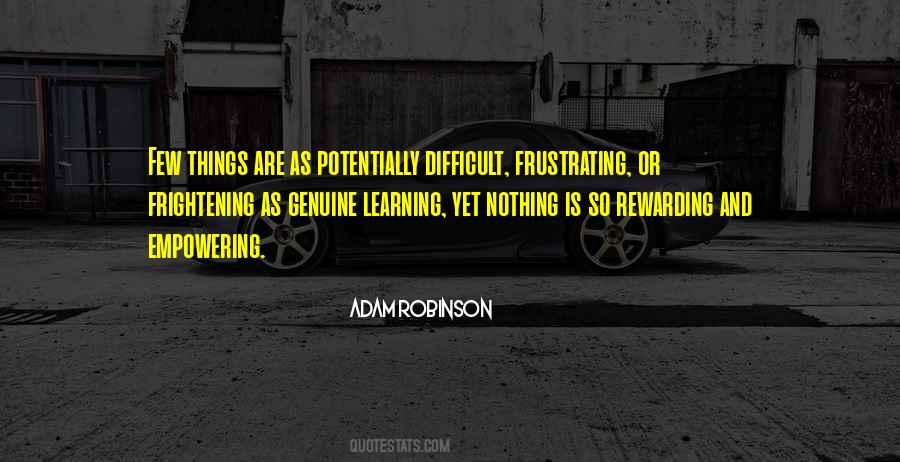 Nothing Is Difficult Quotes #124954