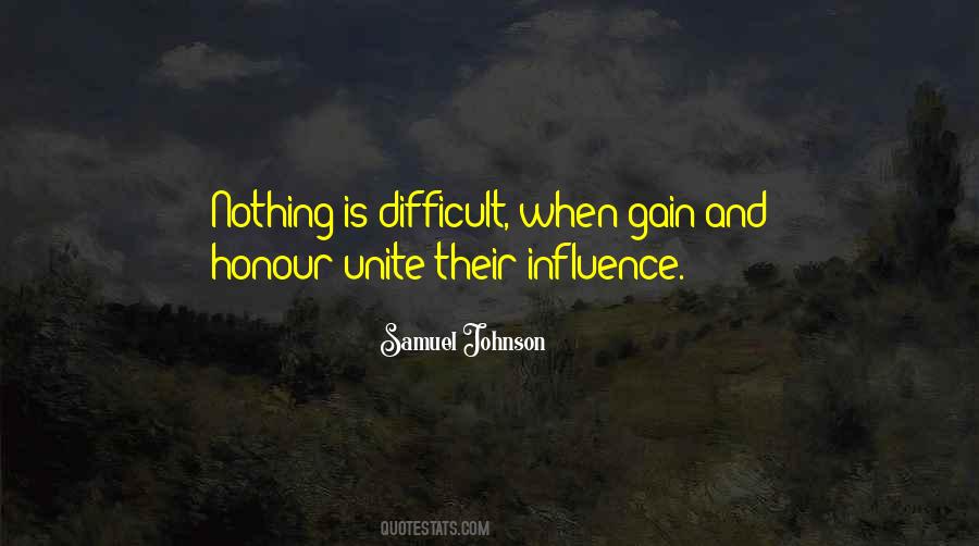 Nothing Is Difficult Quotes #1470928