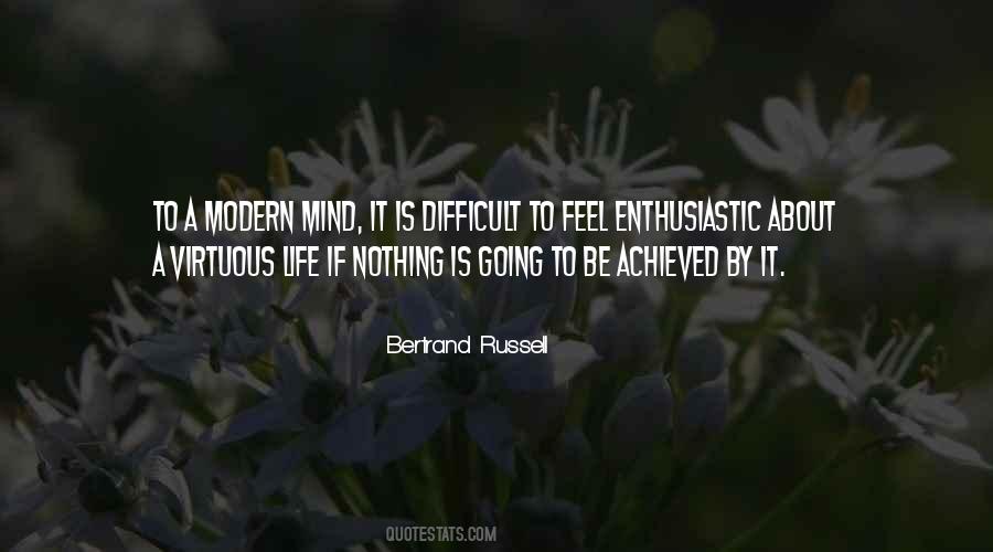 Nothing Is Difficult Quotes #240665