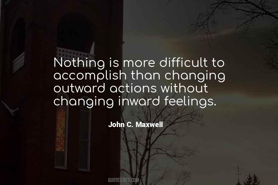 Nothing Is Difficult Quotes #79735