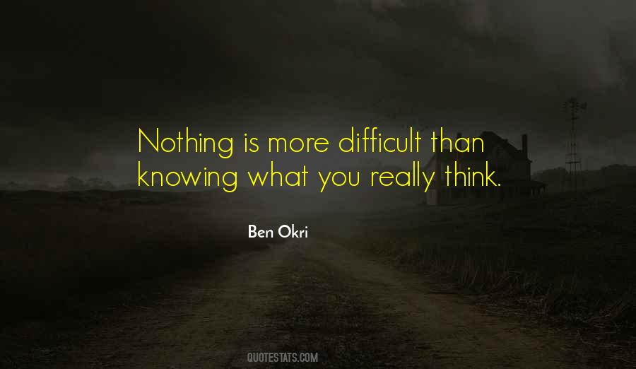 Nothing Is Difficult Quotes #833046