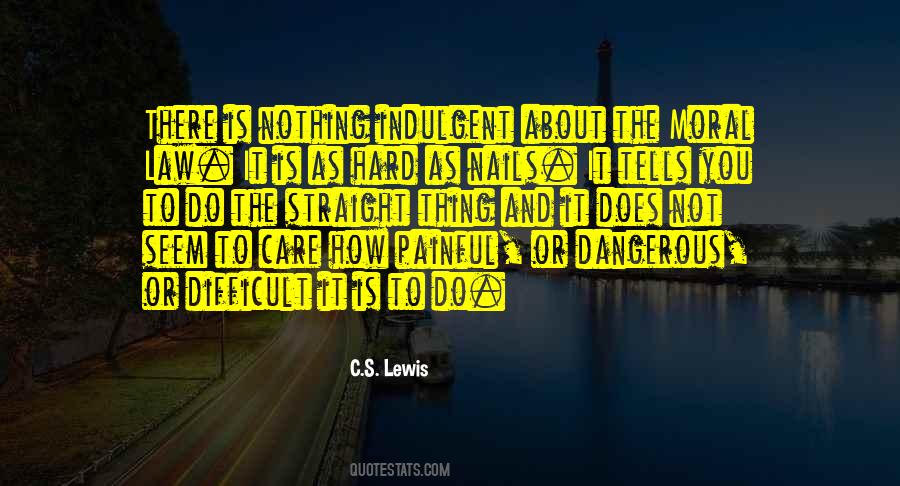 Nothing Is Difficult Quotes #916678