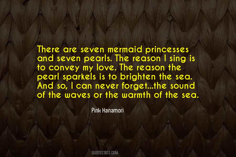 Love Of The Sea Quotes #125596