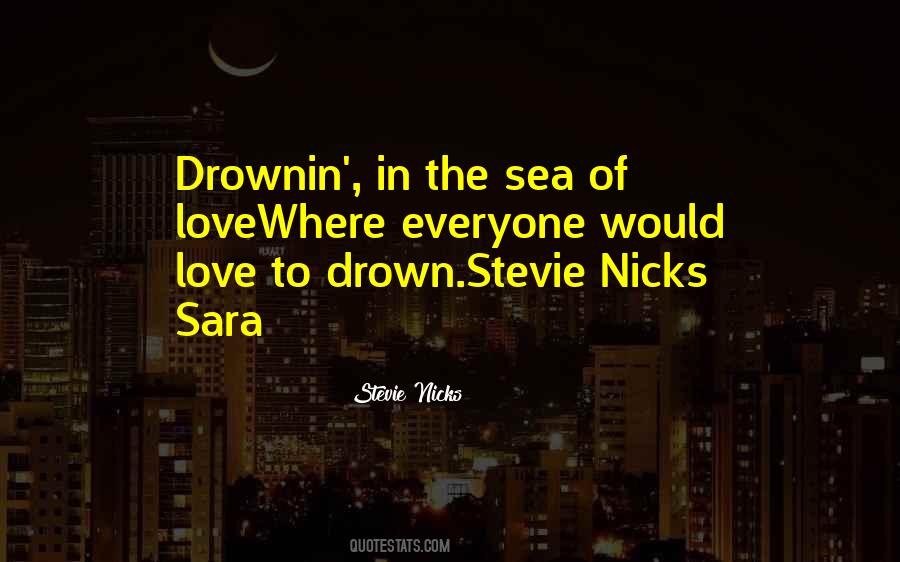 Love Of The Sea Quotes #1701132
