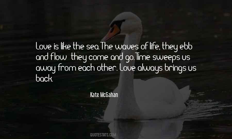 Love Of The Sea Quotes #1707741