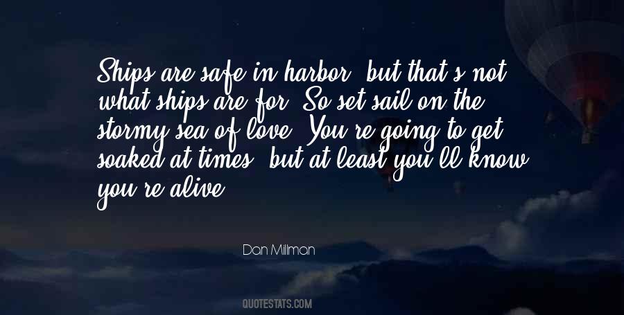 Love Of The Sea Quotes #1738631