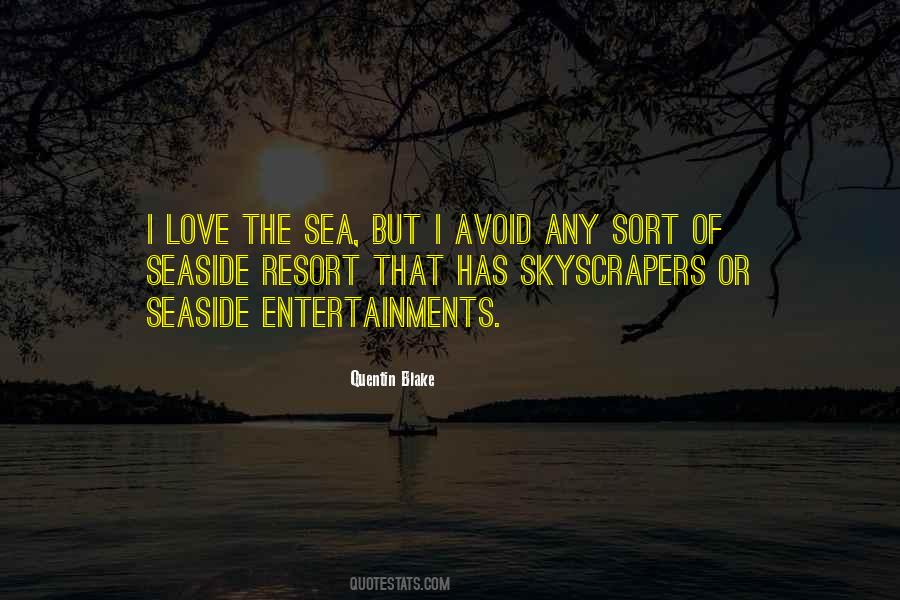 Love Of The Sea Quotes #509824