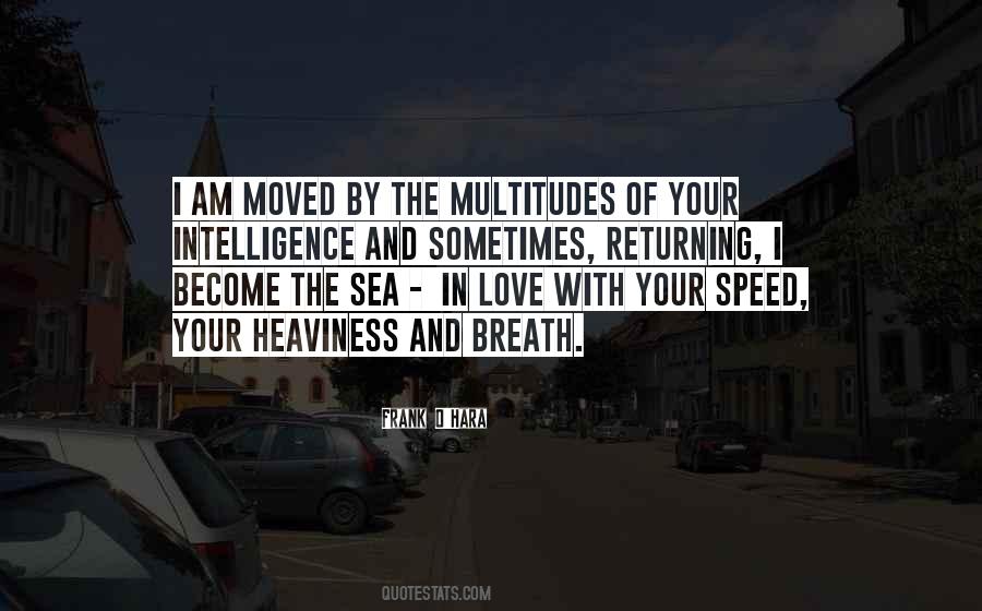 Love Of The Sea Quotes #539199