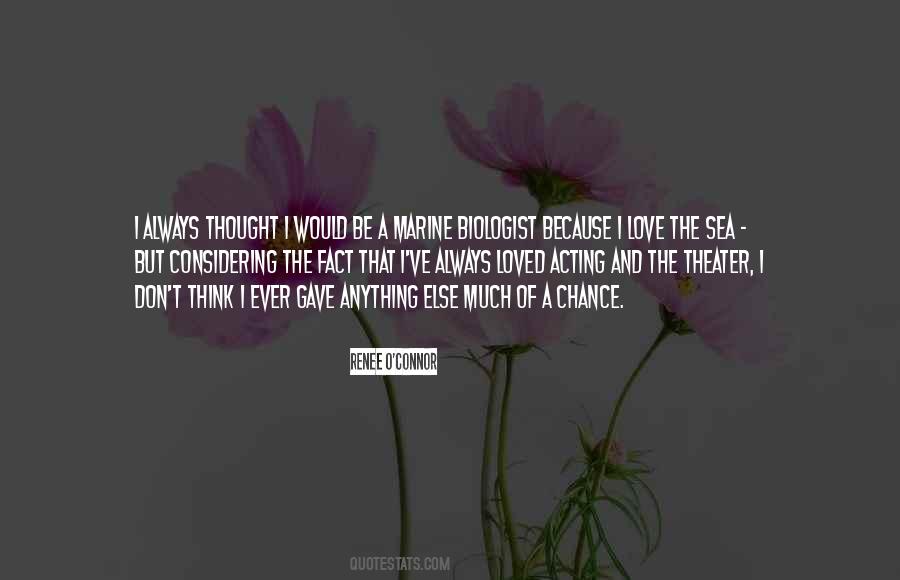Love Of The Sea Quotes #70513