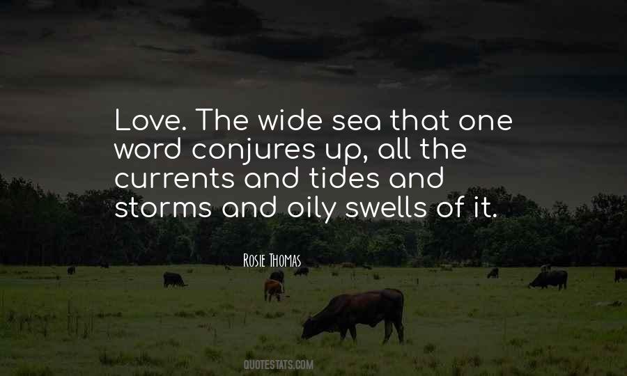 Love Of The Sea Quotes #864711