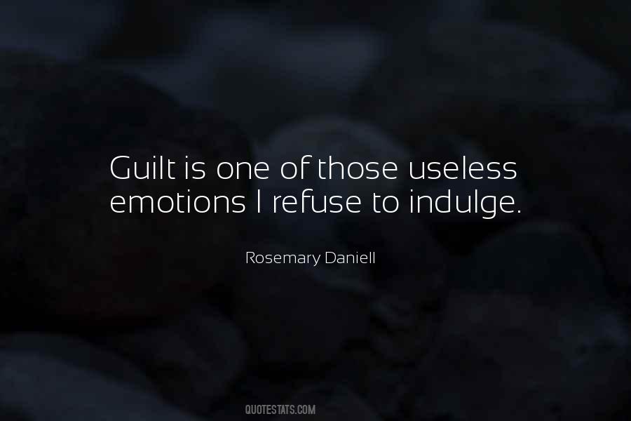 Useless Emotions Quotes #1364477