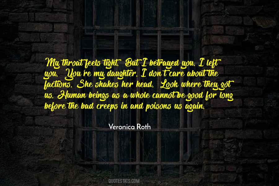 She Left Us Quotes #946095