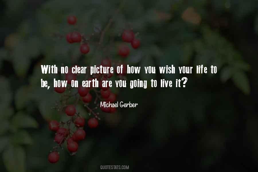 Picture Life Quotes #106933