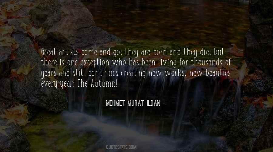 Autumn Has Come Quotes #1798848