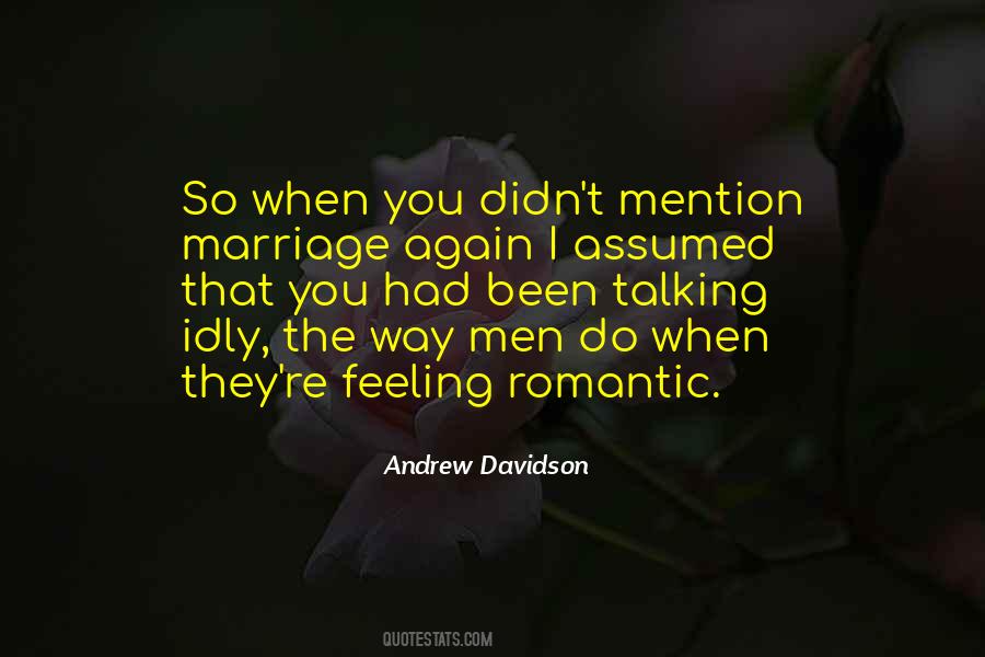 Marriage Feeling Quotes #1064717