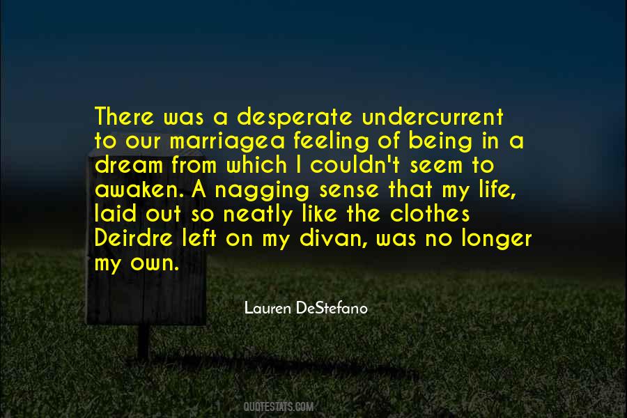 Marriage Feeling Quotes #1258761
