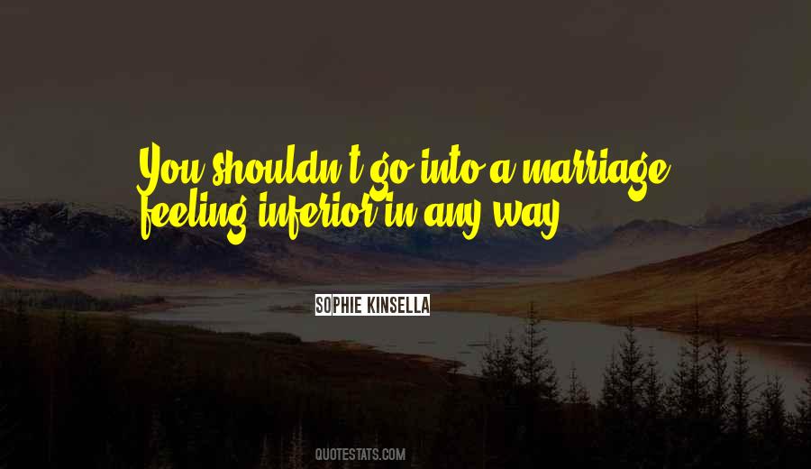 Marriage Feeling Quotes #495291