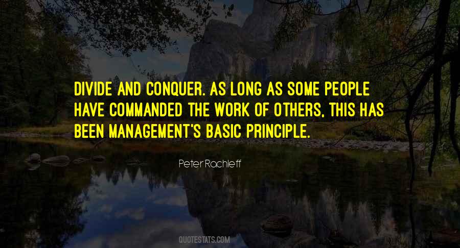 And Conquer Quotes #1788119