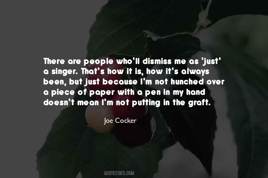 Dismiss Me Quotes #784989