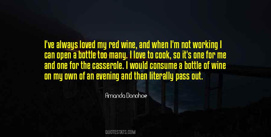 A Bottle Of Wine Quotes #1305165