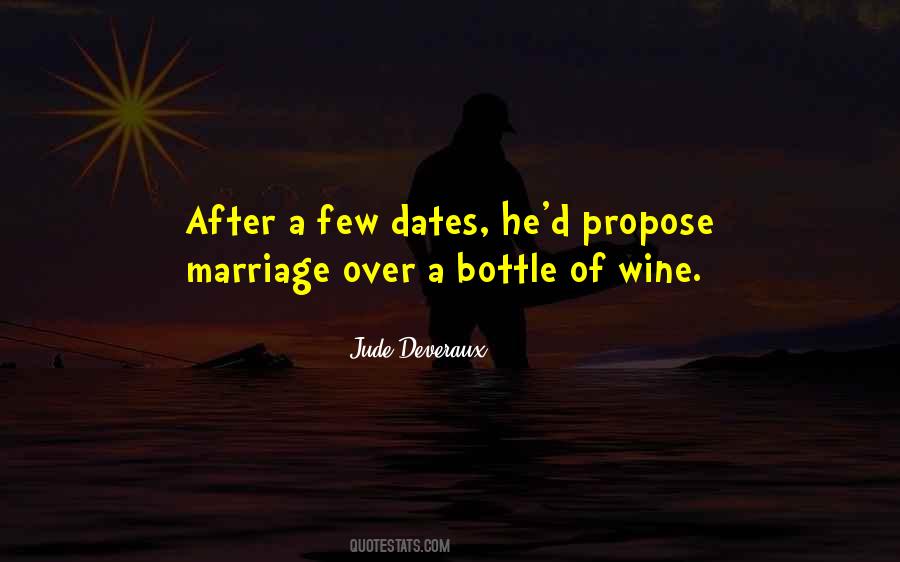 A Bottle Of Wine Quotes #1445793