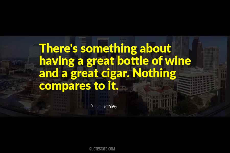 A Bottle Of Wine Quotes #168335