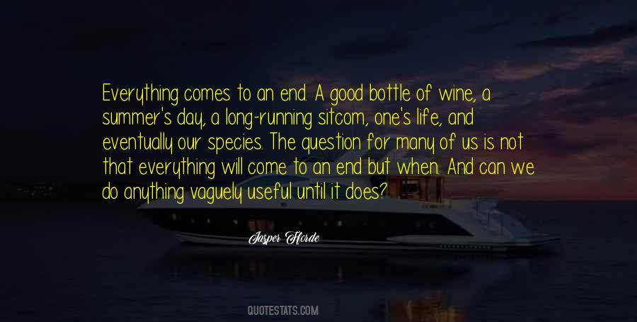 A Bottle Of Wine Quotes #271165