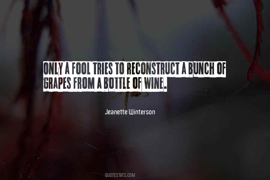 A Bottle Of Wine Quotes #519204