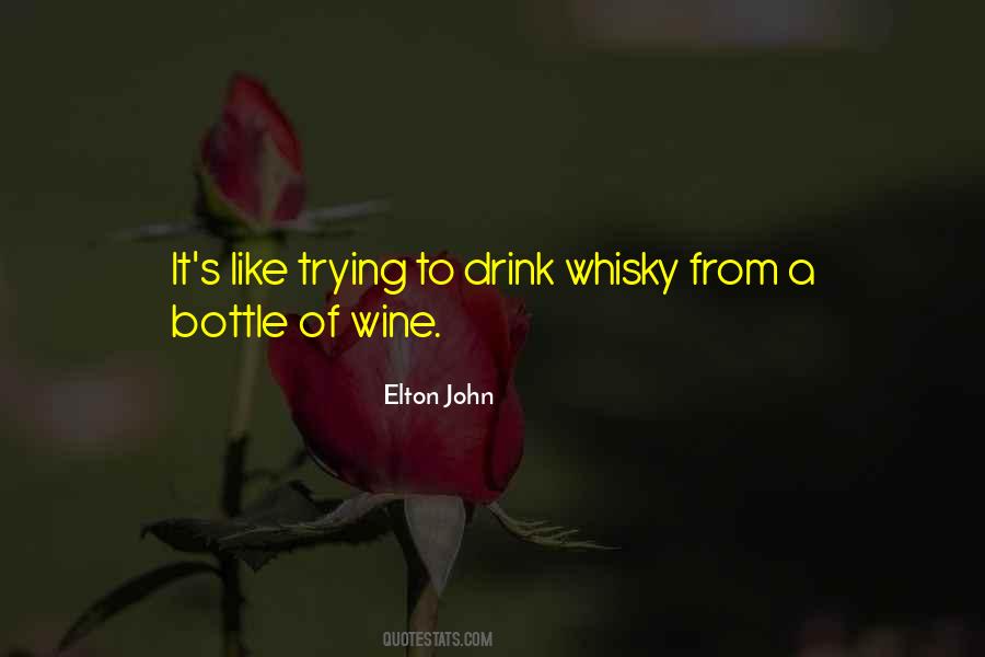 A Bottle Of Wine Quotes #584031