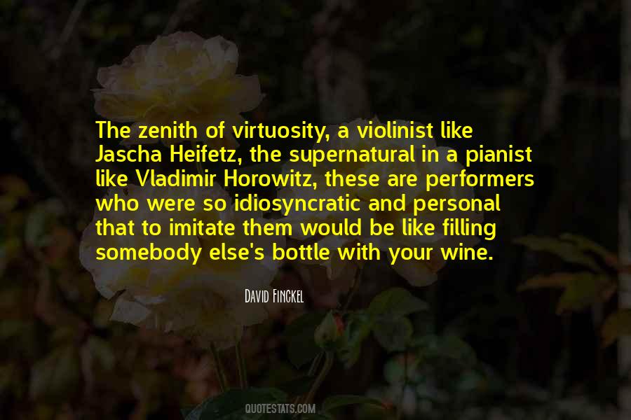 A Bottle Of Wine Quotes #593977
