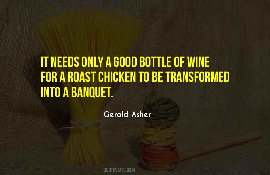 A Bottle Of Wine Quotes #654147