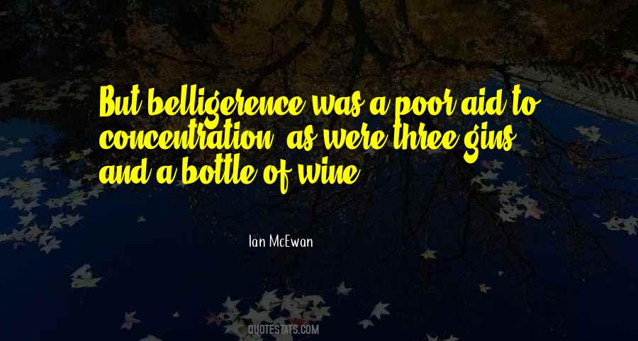 A Bottle Of Wine Quotes #90411