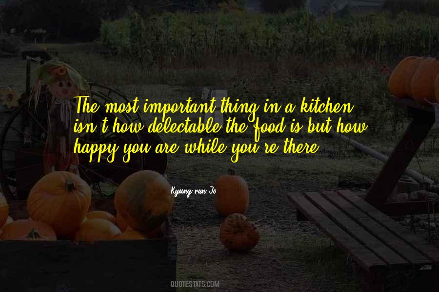 Happy Kitchen Quotes #281767