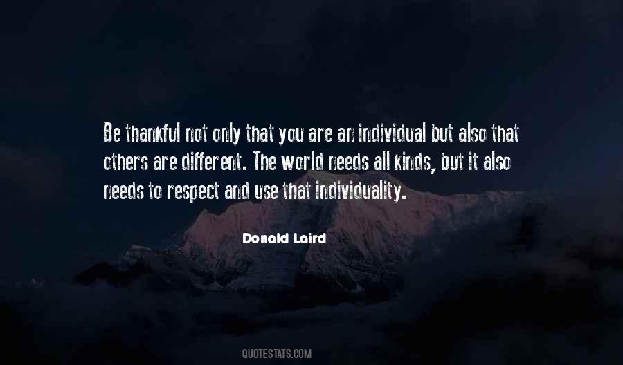 Quotes About Being Thankful For What We Have #1533694
