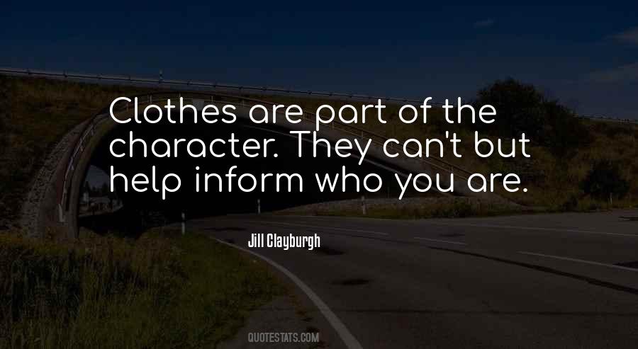 Who Help You Quotes #122674