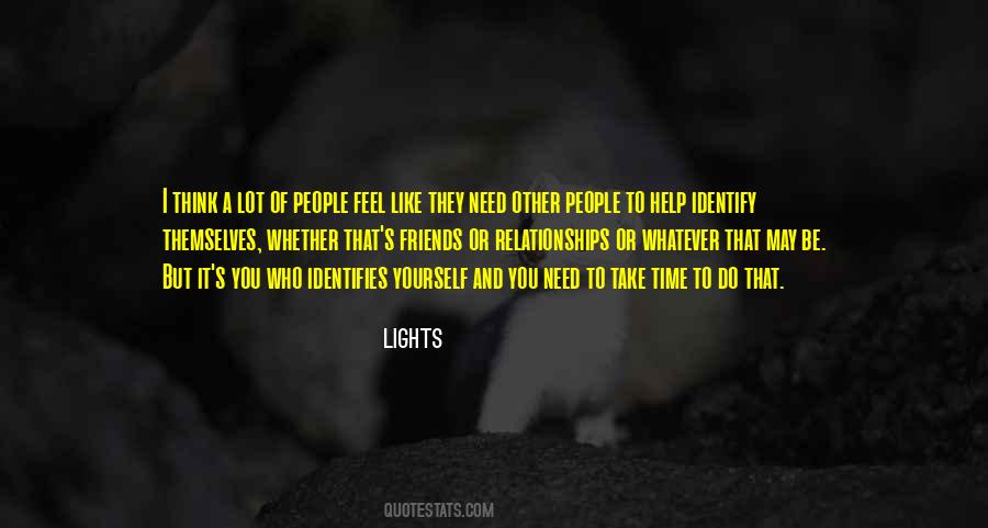 Who Help You Quotes #152125