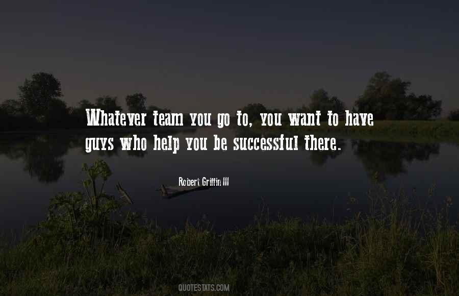 Who Help You Quotes #478504