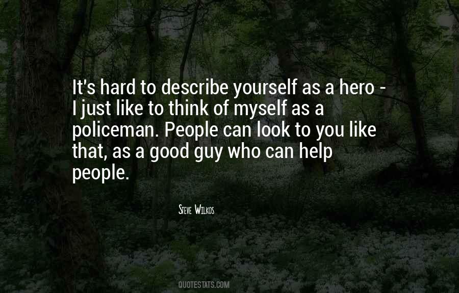 Who Help You Quotes #93122