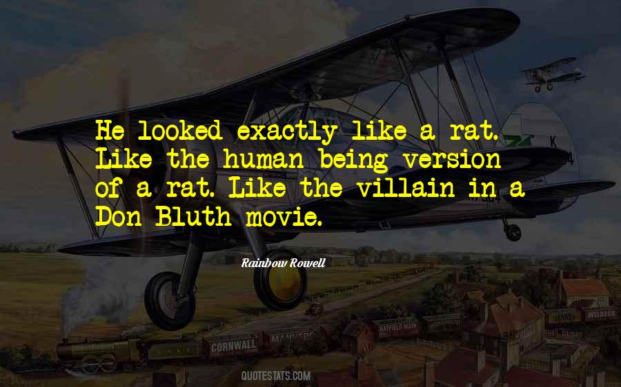 Being The Villain Quotes #1099373