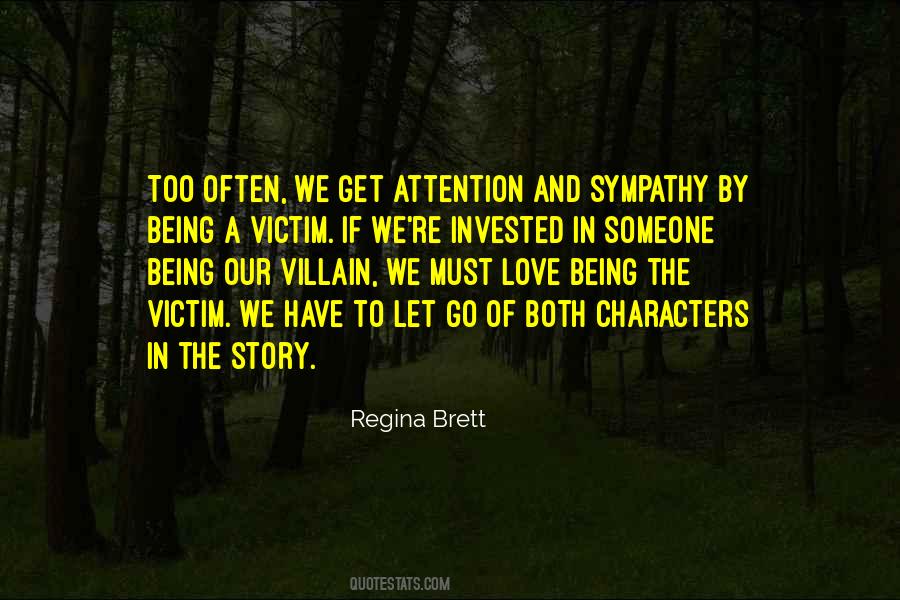 Being The Villain Quotes #1776633
