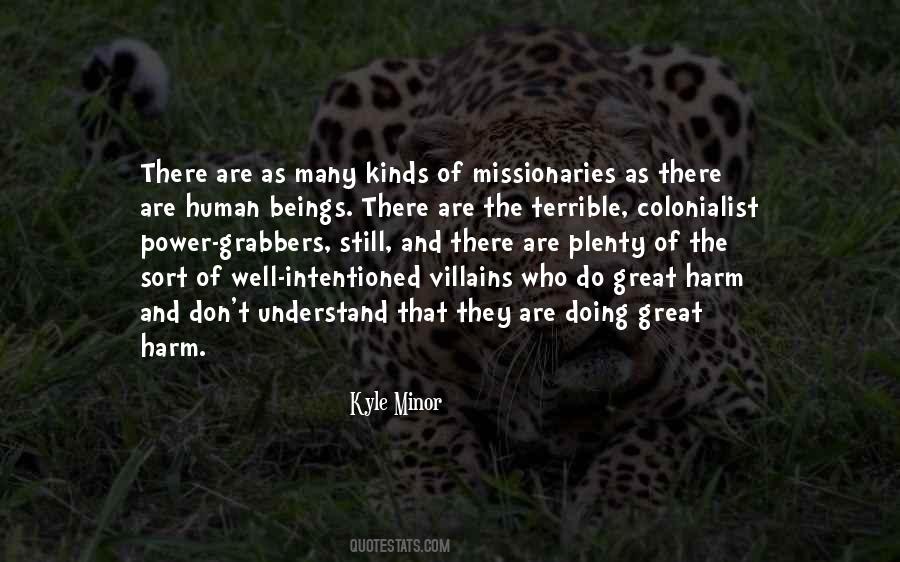 Being The Villain Quotes #1809758