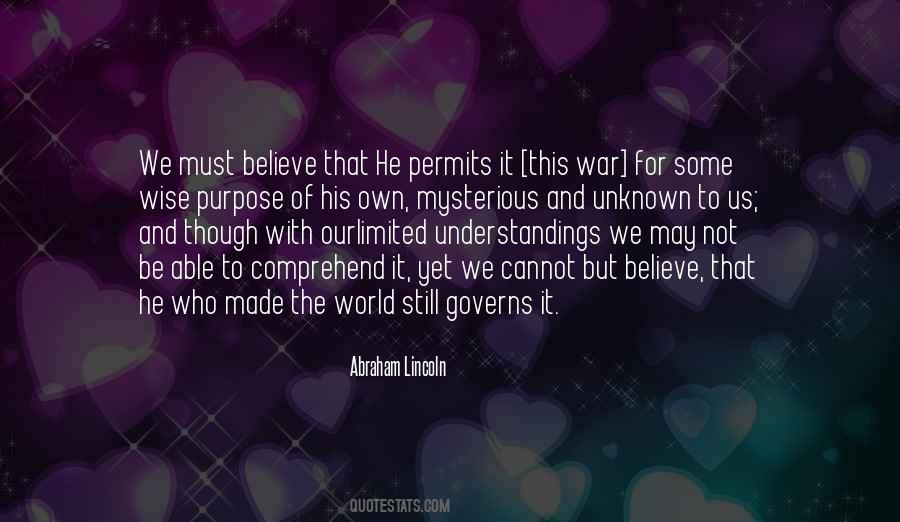 Own The World Quotes #15433