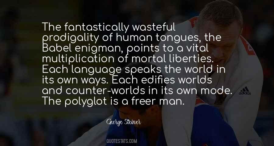 Own The World Quotes #15629