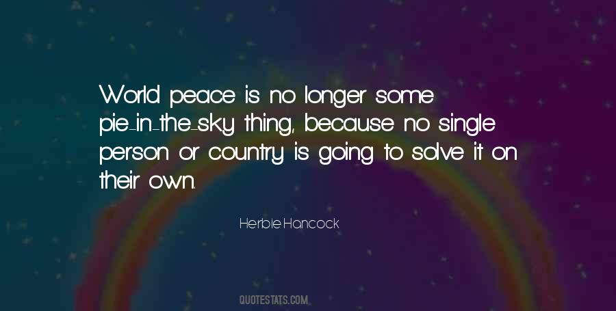 Own The World Quotes #5053